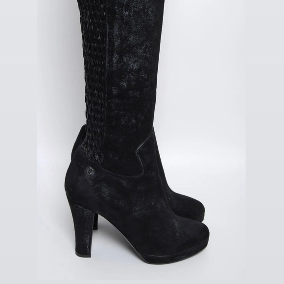 CHANEL THIGH BOOT - Picture 4 of 7